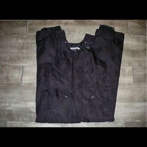 Vtg Arctic Cat Snowmobile Bibs Overalls Pants Med